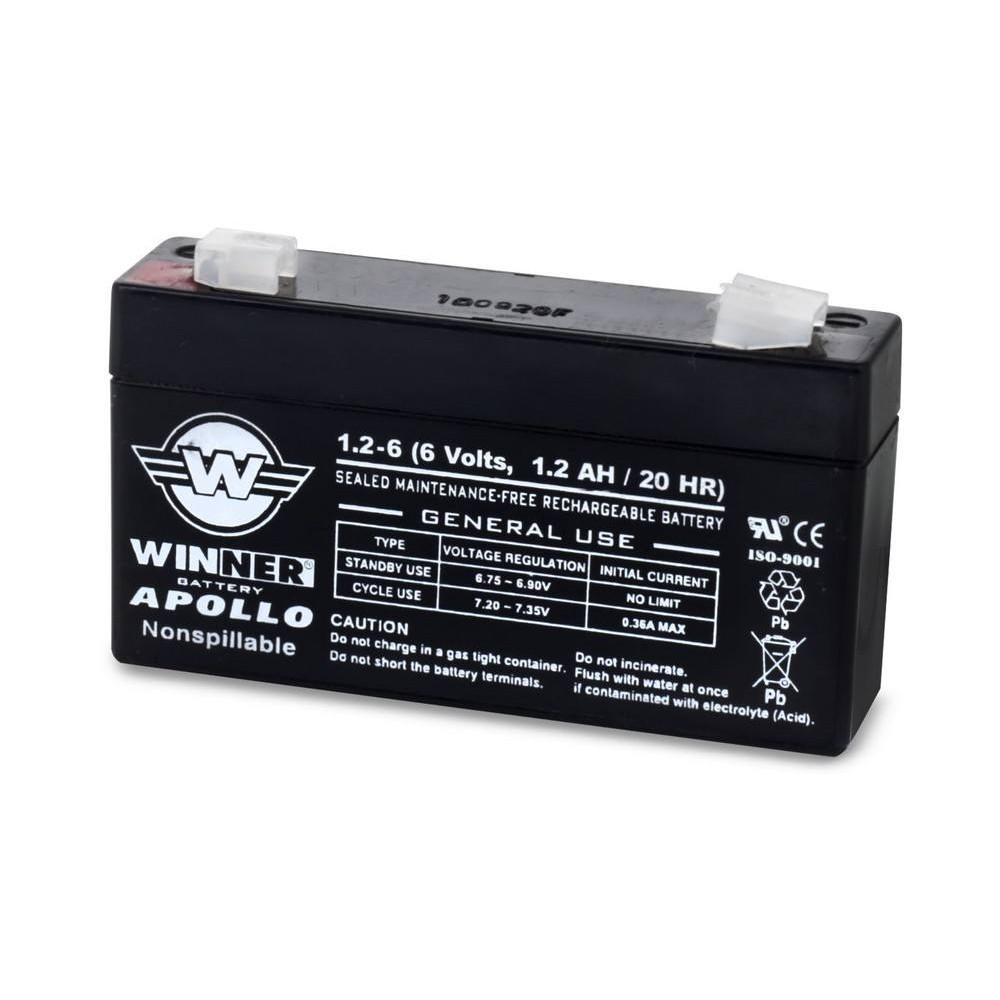 WINNER_APOLLO_1.2-6_by-WINNERBATTERY_AGM_Battery_UPS Winner Battery