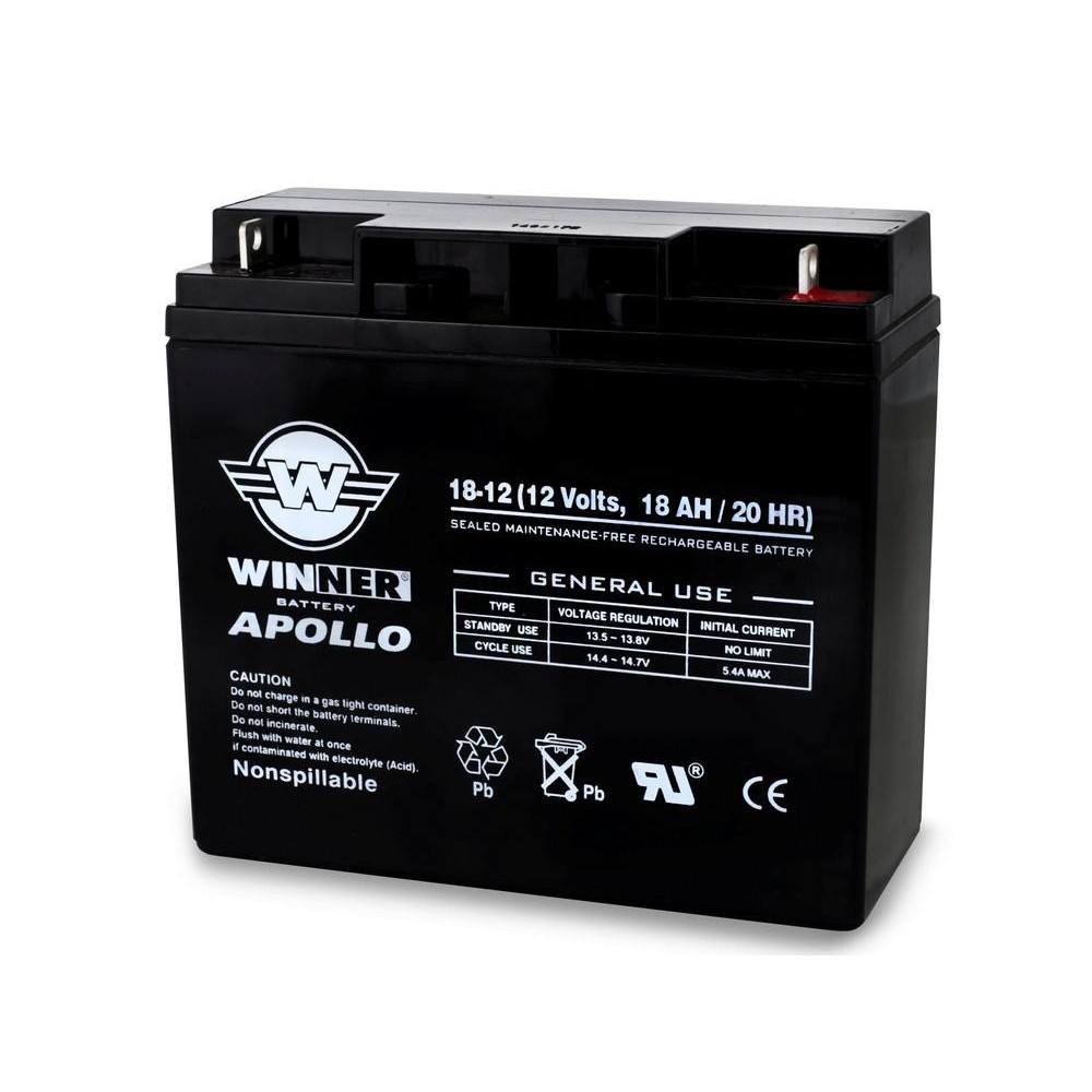 WINNER_APOLLO_18-12_by-WINNERBATTERY_AGM_Battery_UPS Winner Battery