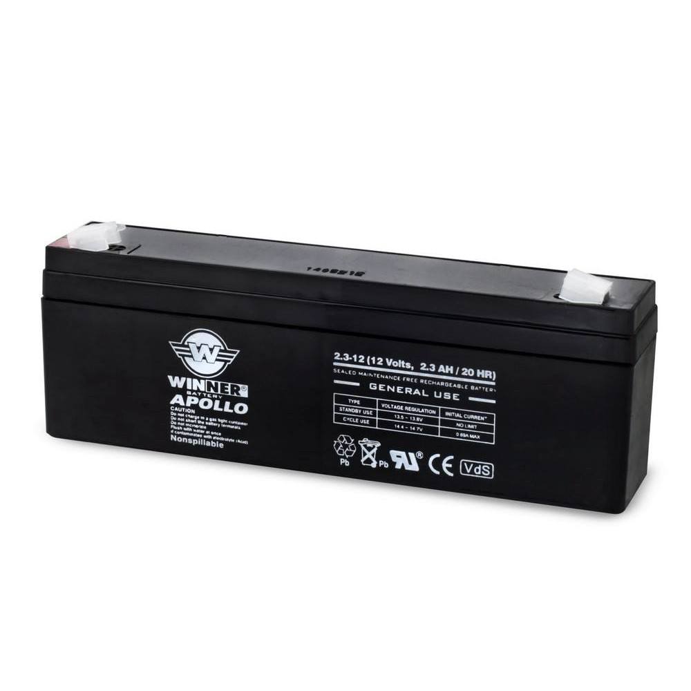 WINNER_APOLLO_2.3-12_by-WINNERBATTERY_AGM_Battery_UPS Winner Battery