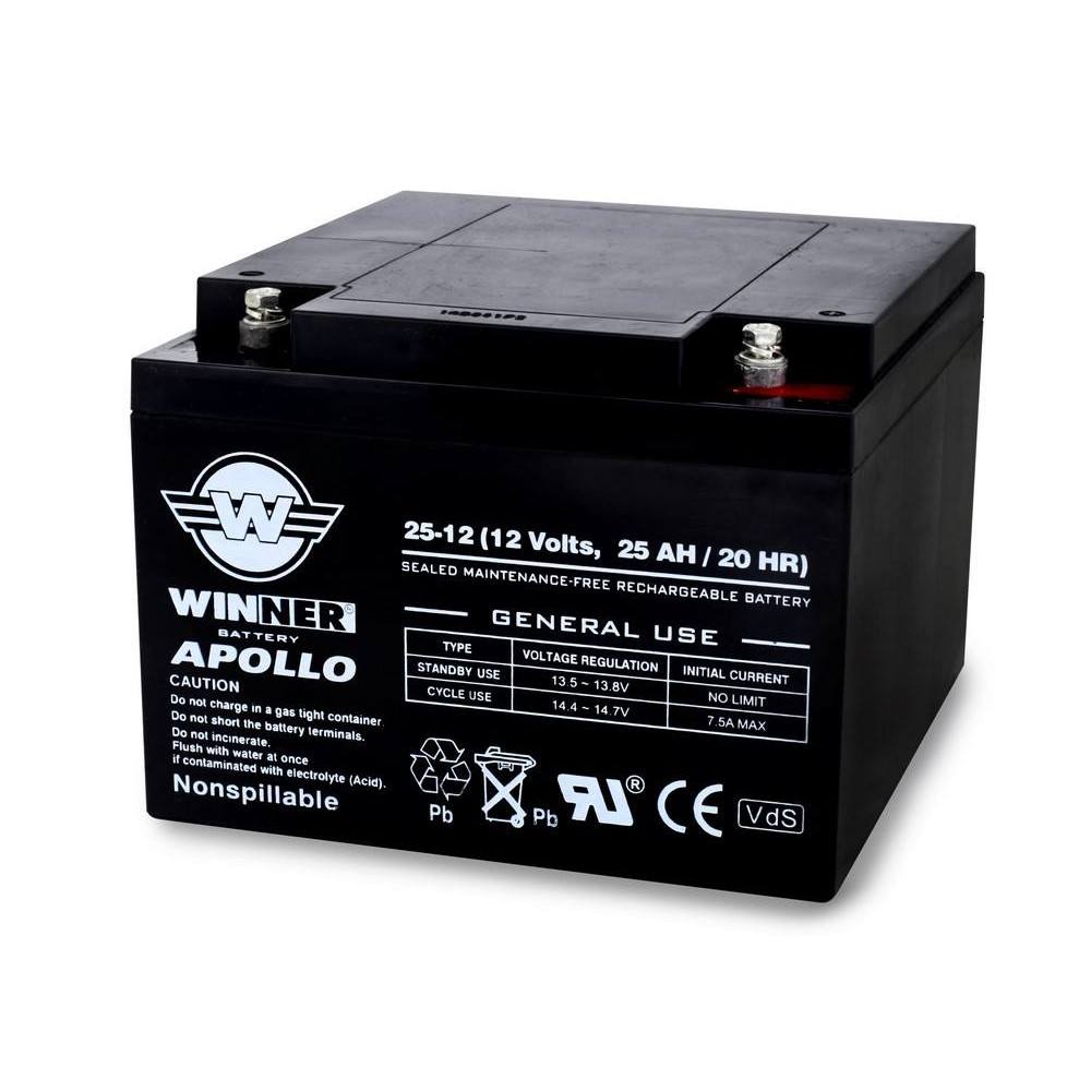WINNER_APOLLO_25-12_by-WINNERBATTERY_AGM_Battery_UPS Winner Battery