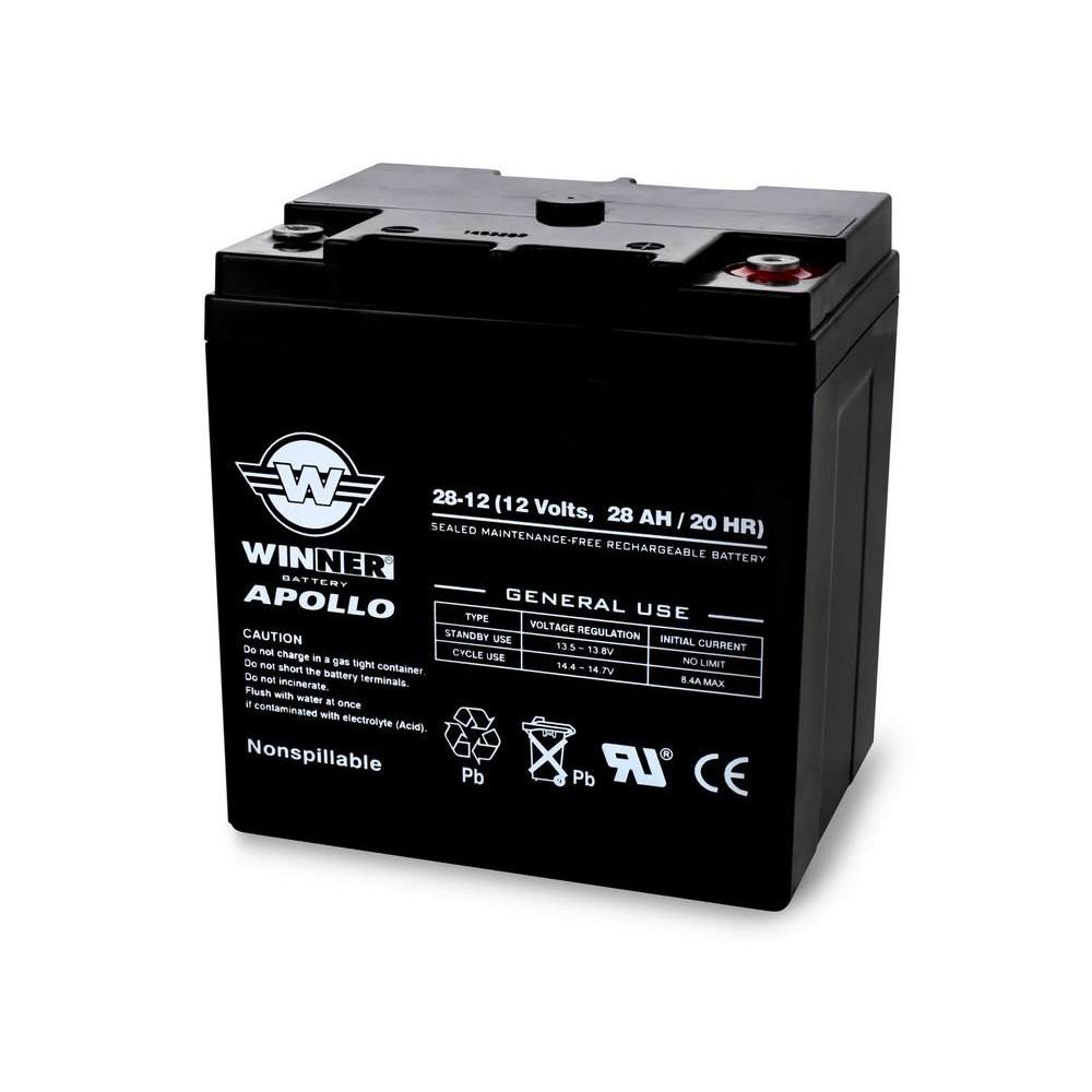 WINNER_APOLLO_28-12_by-WINNERBATTERY_AGM_Battery_UPS Winner Battery