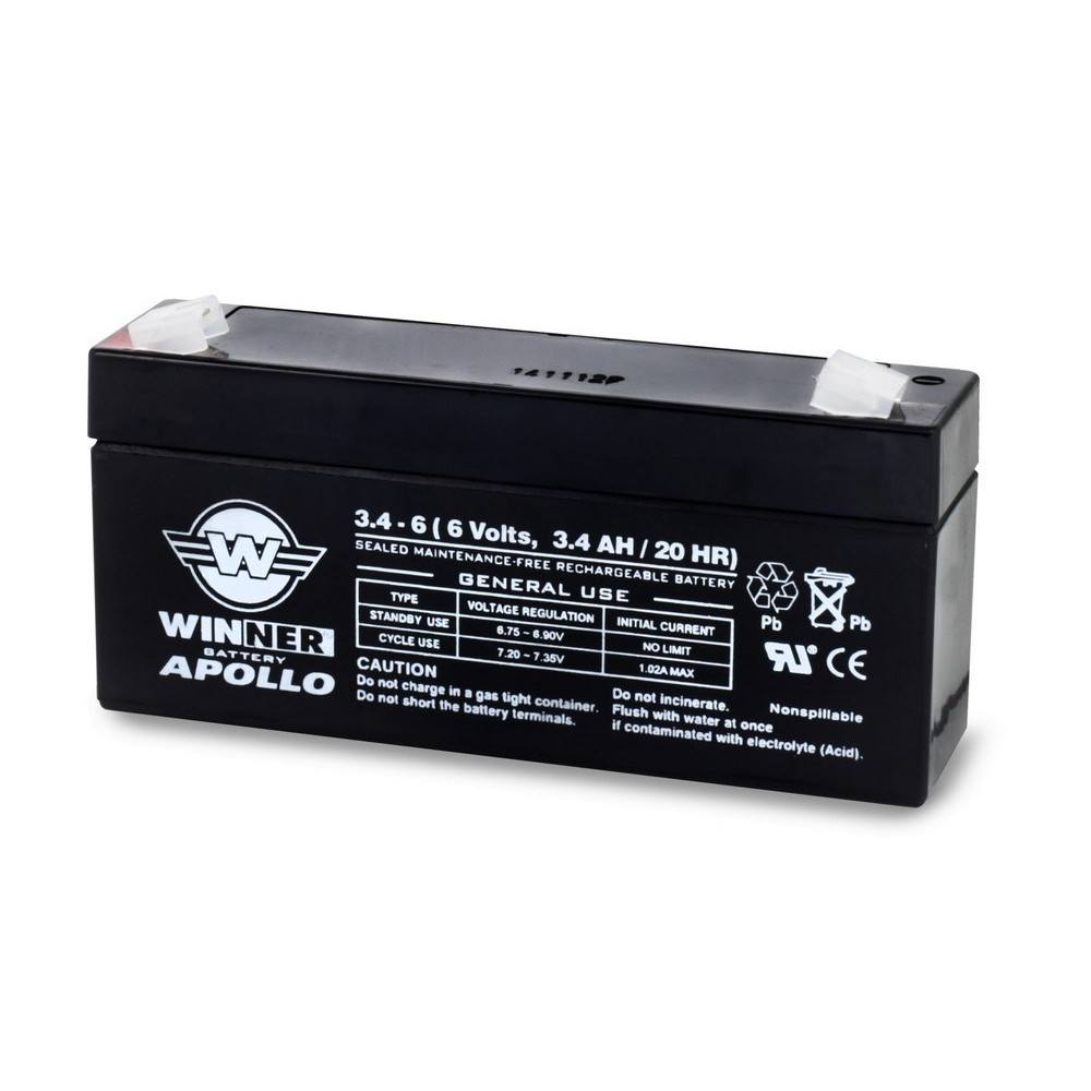 WINNER_APOLLO_3.4-6_by-WINNERBATTERY_AGM_Battery_UPS Winner Battery