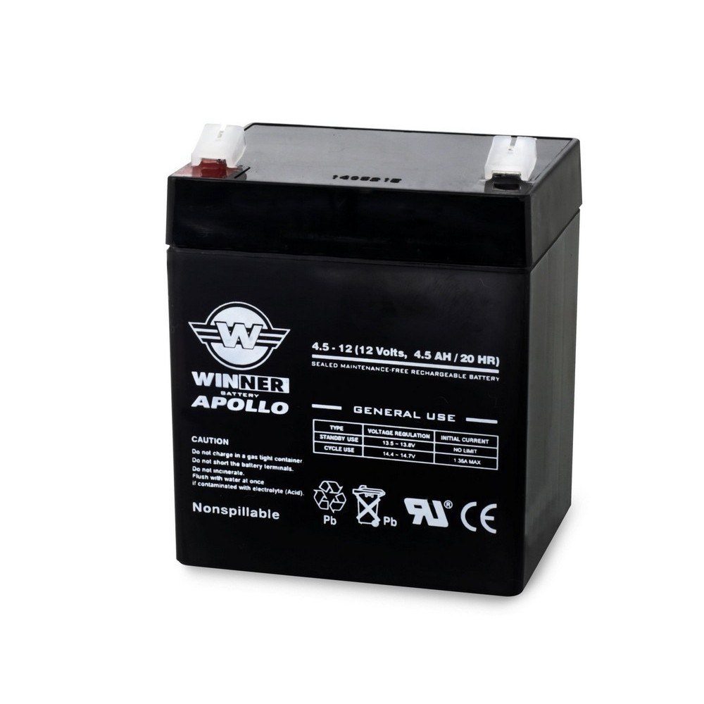 WINNER_APOLLO_4.5-12_by-WINNERBATTERY_AGM_Battery_UPS Winner Battery