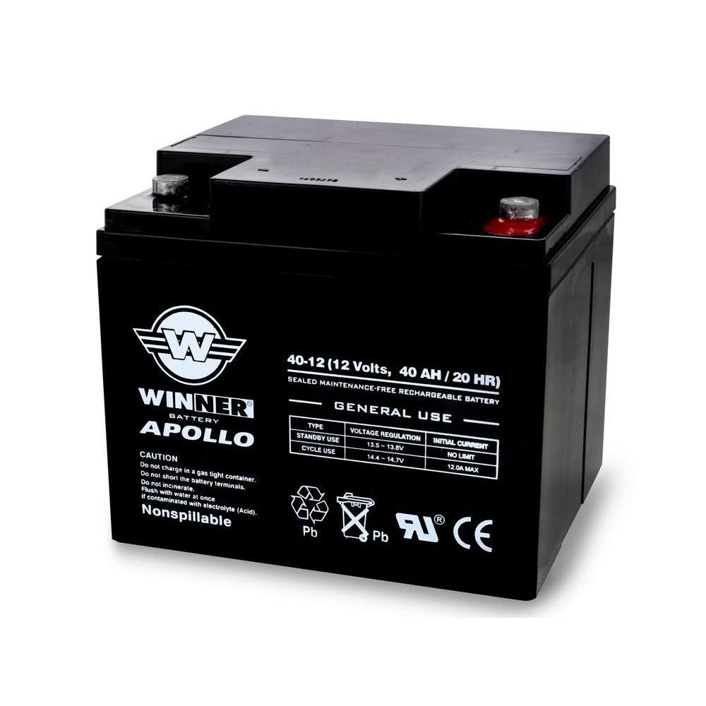 WINNER_APOLLO_40-12_by-WINNERBATTERY_AGM_Battery_UPS Winner Battery