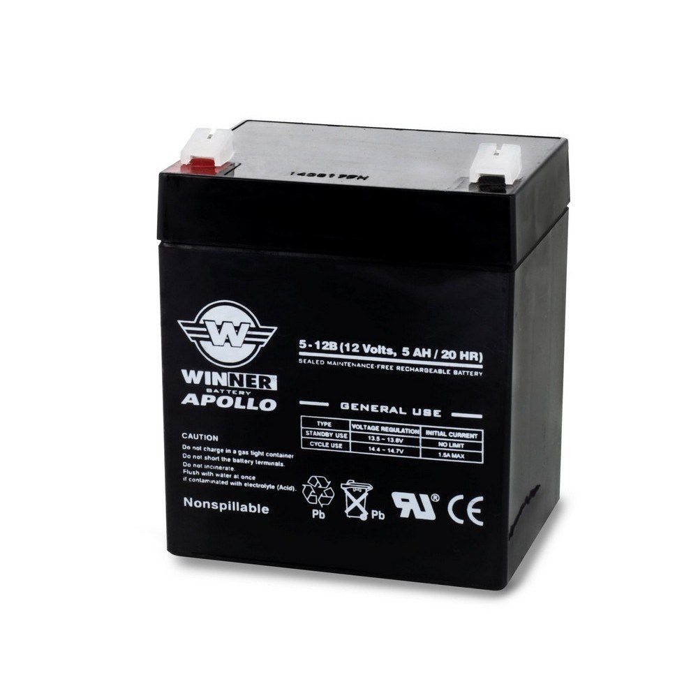 WINNER_APOLLO_5-12B_by-WINNERBATTERY_AGM_Battery_UPS Winner Battery