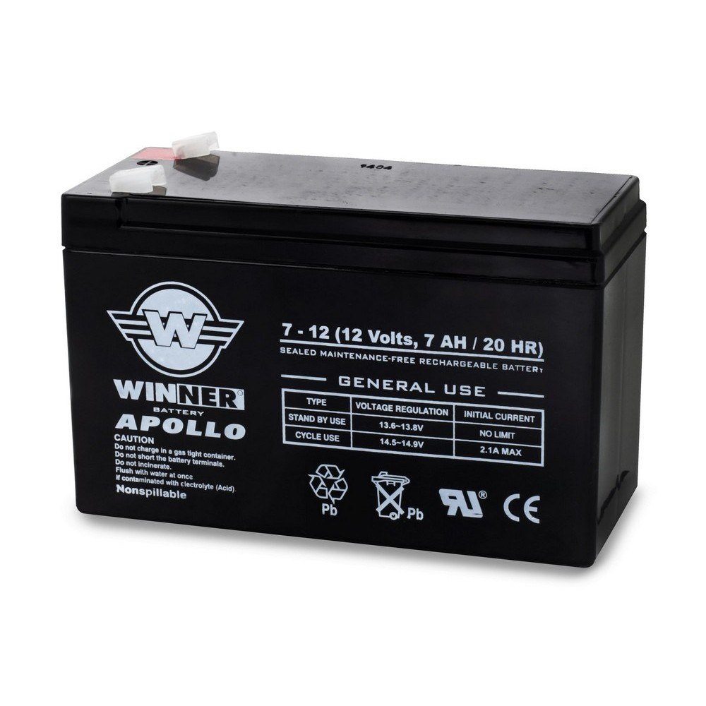 WINNER_APOLLO_7-12_by-WINNERBATTERY_AGM_Battery_UPS Winner Battery