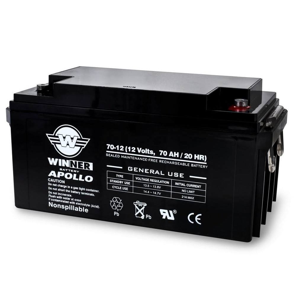 WINNER_APOLLO_70-12_by-WINNERBATTERY_AGM_Battery_UPS Winner Battery