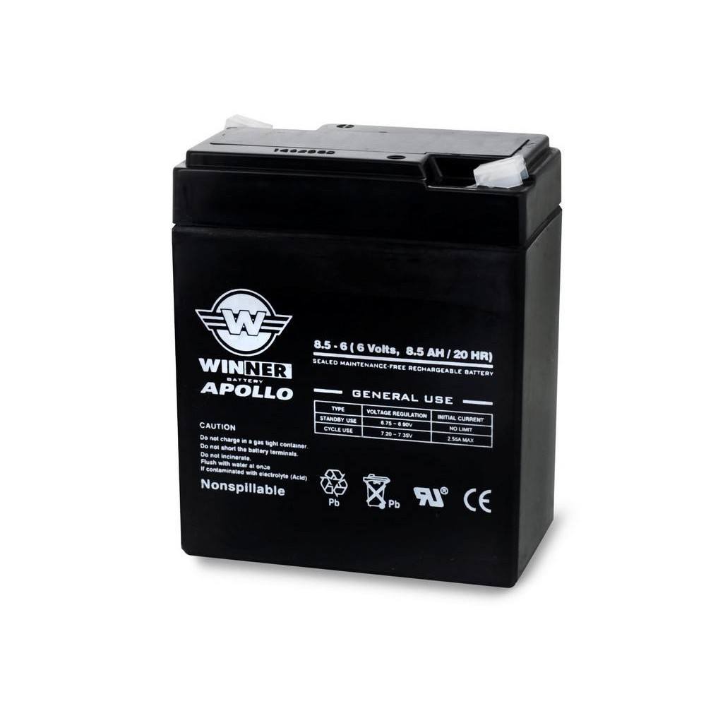 WINNER_APOLLO_8.5-6_by-WINNERBATTERY_AGM_Battery_UPS Winner Battery