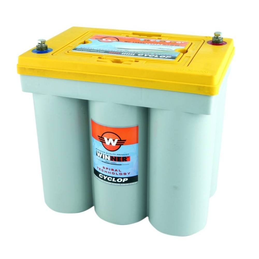 WINNER_CYCLOP_YELLOW_WC1050Y Winner Battery